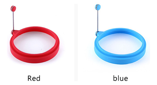 Anillos De Silicona Para Huevos, 5 Unidades, Antiadherentes,