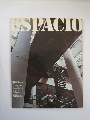 Revista Espacio Arquitectura Mayo-junio 1988 Diseño
