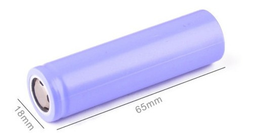 Batería Recargables 18650 5.800mah 3.7v Maxcail X4