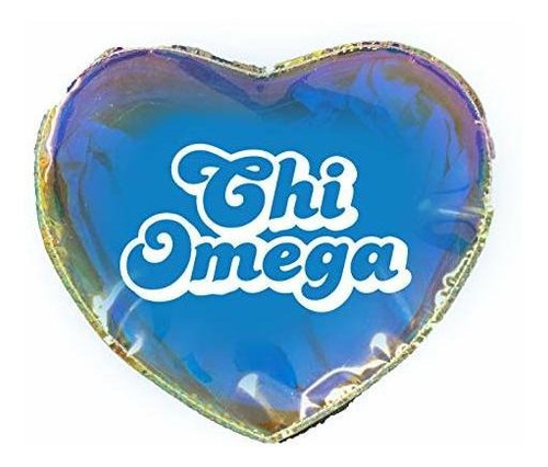 Sorority Shop Chi Omega Corazón Maquillaje 9tg2k