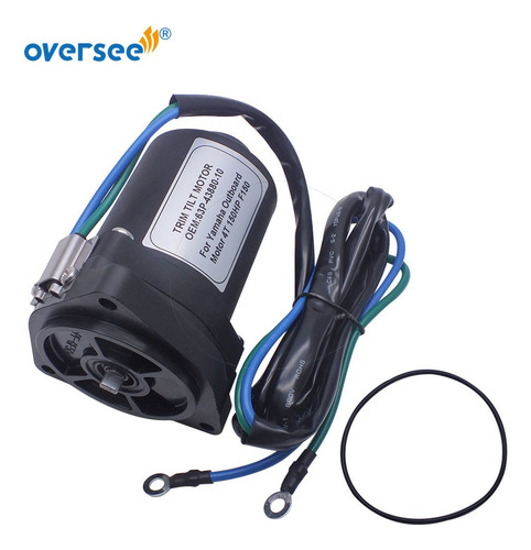 Motor De Inclinación De Ajuste 63p-43880 Por Motor Fuerabord
