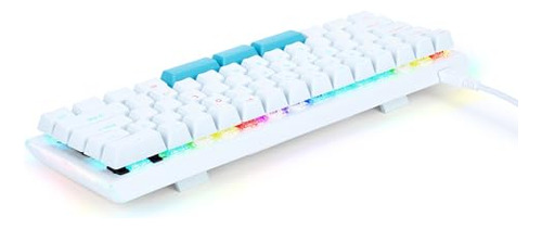 Kinesis Tko Pack: Teclado Mecnico 60% Hotswap Blanco