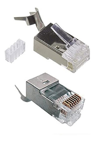 Plug Rj 45 Amp Categoria 6a