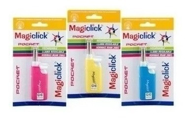 Encendedor De Cocina Magiclick Pocket Party A Gas Recargable