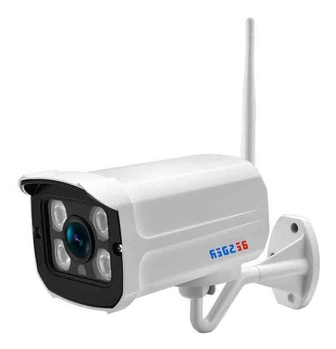 Camara Seguridad Wifi Exterior - Metalica - Audio + Sd 32gb 