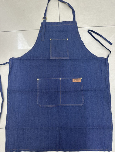 Pechera Delantal Barbería O Peluquería Jeans