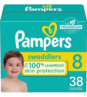 Pampers Swaddlers Etapa 8