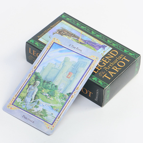 80card Legend: La Carta Del Tarot Arturiano: Oracle Fate