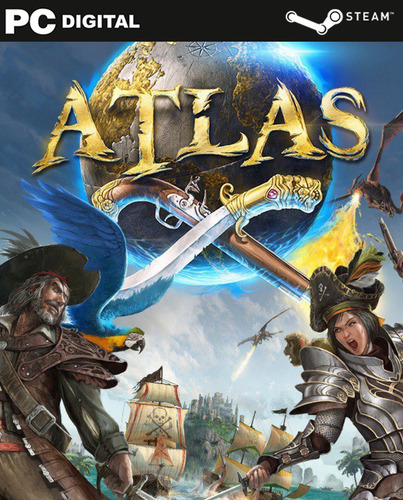 Atlas Pc Español + Online Steam Original