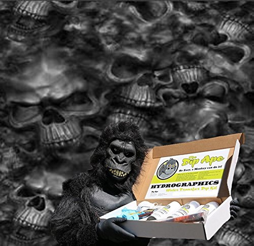 Dip Ape Grim Reaper Horror Calavera Hidroimpresion Agua Kit