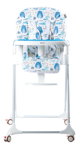 Comedor Para Bebe Ebaby Con Posiciones, Impermeable 