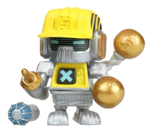 Treasure X Robot Gold Mini