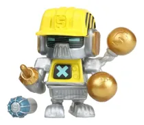 Comprar Treasure X Robot Gold Mini Figura Sorpresa