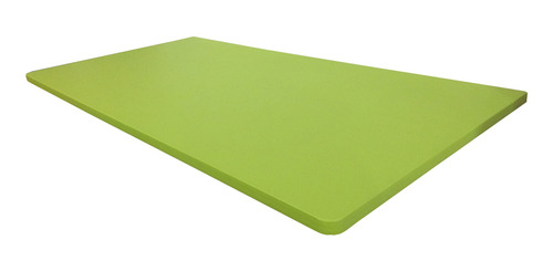 Imagem 1 de 4 de Mesa Dobrável Parede Bancada Verde Limão 90x45cm