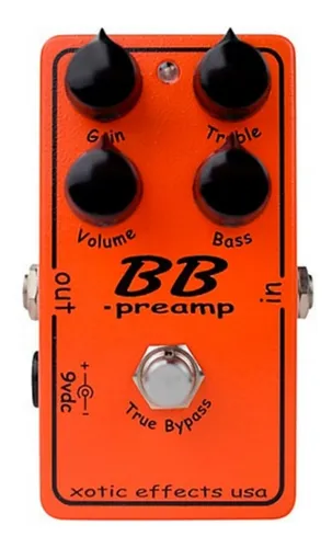 人気絶頂 Pedal juros sem Parcelamento | Amp Pre Bb Xotic ギター
