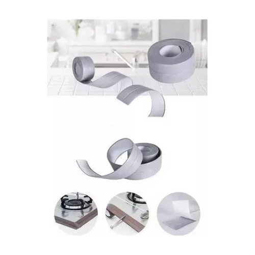 3 Piezas Cinta Selladora Para Baño, Ducha, Lavabo, Bañera