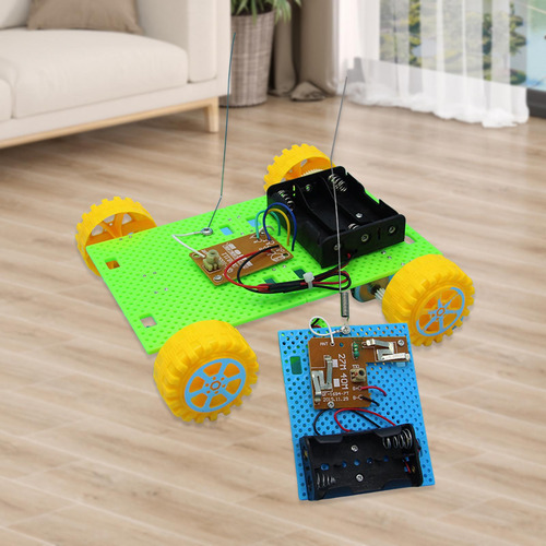 Control De Autos Toy Science Experiment Kit Rompecabezas 3d
