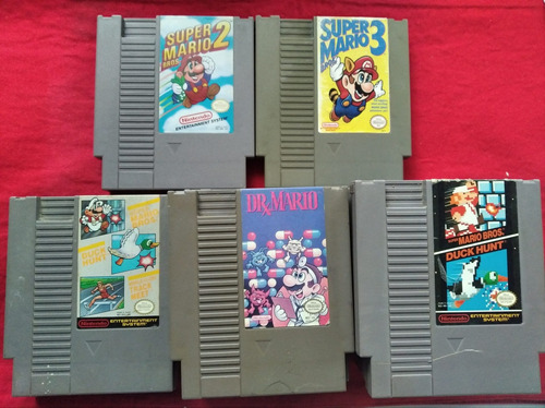 Juegos Nintendo Americano ( Nes ) ( C A M B I O ) Lote  7