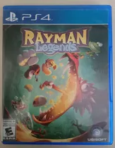 Comprar Rayman Legends - Playstation4 - Físico