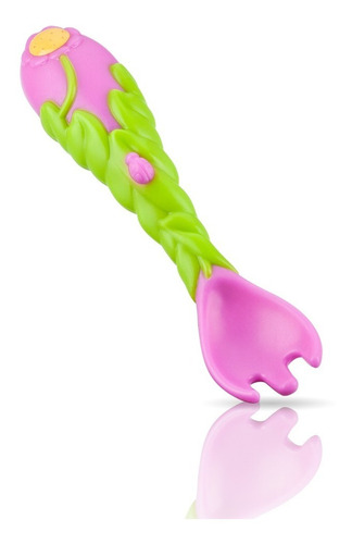 Set De Alimentación Nuby Niñas - Flores X 3 Unds
