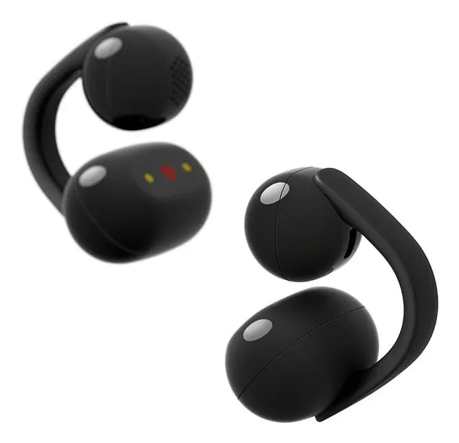 Audífonos Inalámbricos Sony Linkbuds Clip Wf-lc900 Negro