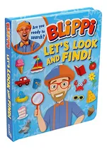 Comprar Book : Blippi Lets Look And Find - Editors Of Studio Fun...