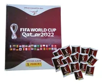 Comprar Álbum Pasta Dura Mundial Qatar +20 Sobres Estampas Panini 