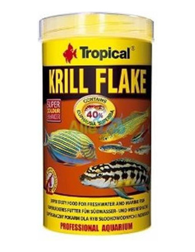 Ração Krill Flake 20g