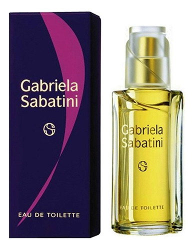 Perfume Gabriela Sabatini Eau De Toilette Feminino 30ml