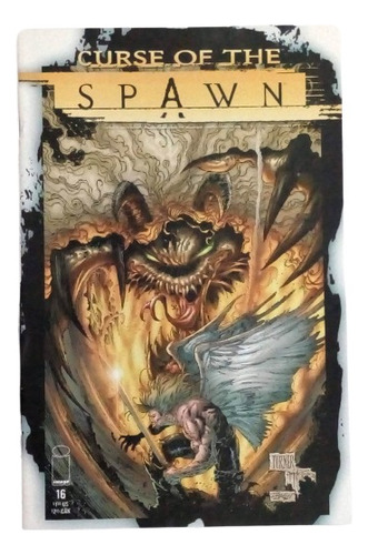 Comic, Curse Of The Spawn # 16, Ingles, 1998, 1er Impresion.