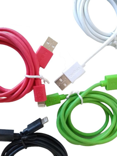 Cable Datos Light Ning-usb Compatible Con iPhone iPad iPod
