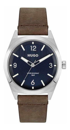 Reloj Hugo Boss Hombre Cuero 1530249 Make