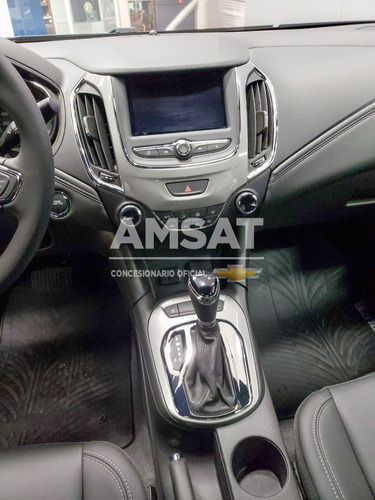 Imagen 11 de 15 de Chevrolet Cruze Midnight 4p 1.4t At