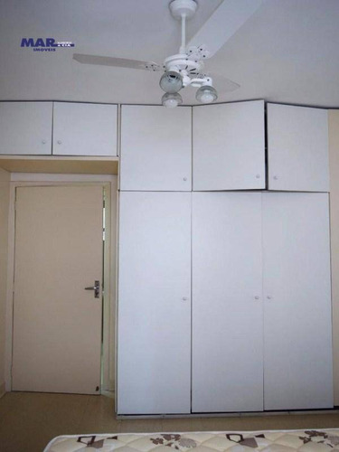 Imagem 4 de 11 de Apartamento Residencial À Venda, Vila Alzira, Guarujá - . - Ap8197