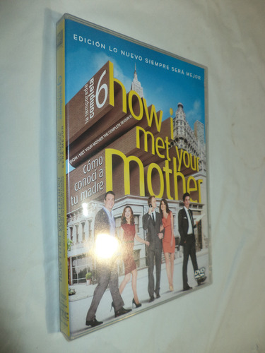 How I Met Your Mother (cómo Conocí A Tu Madre). Temporada 6 (Usado)