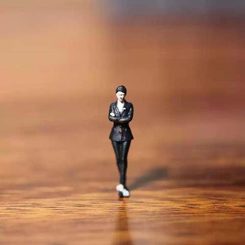 1:64 Escala Figura En Miniatura Figura Diorama Estilo A