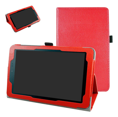 Sprint Slate 8  Tablet Case, Pu Leather Folio 2-folding...