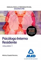 Comprar Manual Para La Preparación Del Examen Pir. Volumen 1 *