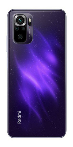 Xiaomi Redmi Note 10S Dual SIM 128 GB starlight purple 6 GB RAM - Excelente (Recondicionado)
