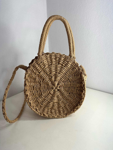 Cartera/bandolera De Raffia