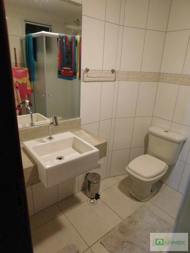 Apartamento Com 3 Dorms, Guilhermina, Praia Grande - R$ 550 Mil, Cod: 14880694 - V14880694