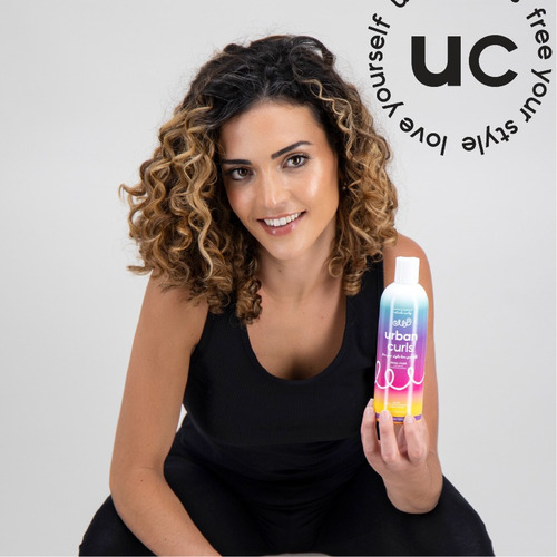 Tratamiento Mascarilla Cabello Urban Curls Deep Mask 360 Ml