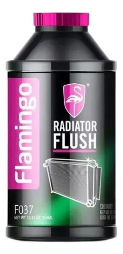 Limpiador De Radiador Flush Aditivo Flamingo