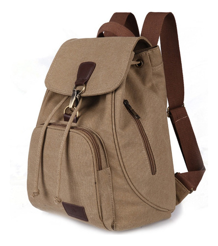 Mochila Para Estudiantes De Estilo Retro Casual Al Aire Libr