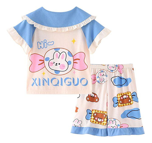 Pijama De Algodón Puro My Melody Kuromi Cinnamoroll