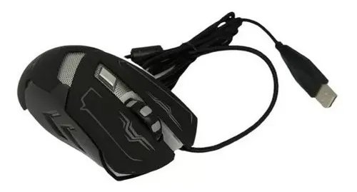 Mouse Gamer Usb Weibo S10 Gaming 6 Botones Rgb 3200dpi