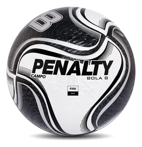 Bola de futebol Penalty 8 X nº 5 Unidade x 1 unidades cor branco ...