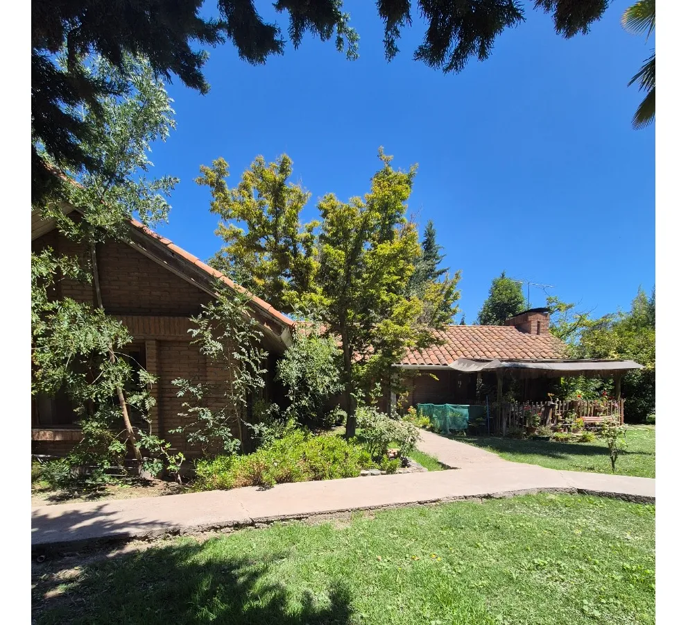 Imagen 2 de 22 de Casa En Venta En Pirque
