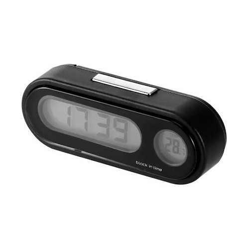 Reloj Termometro Digital Portatil Auto Escritorio Iluminado