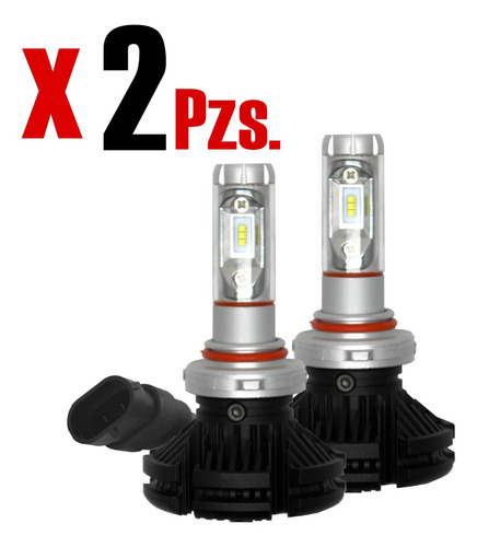 Kit Focos Luces Led X3 Philips X3 9005